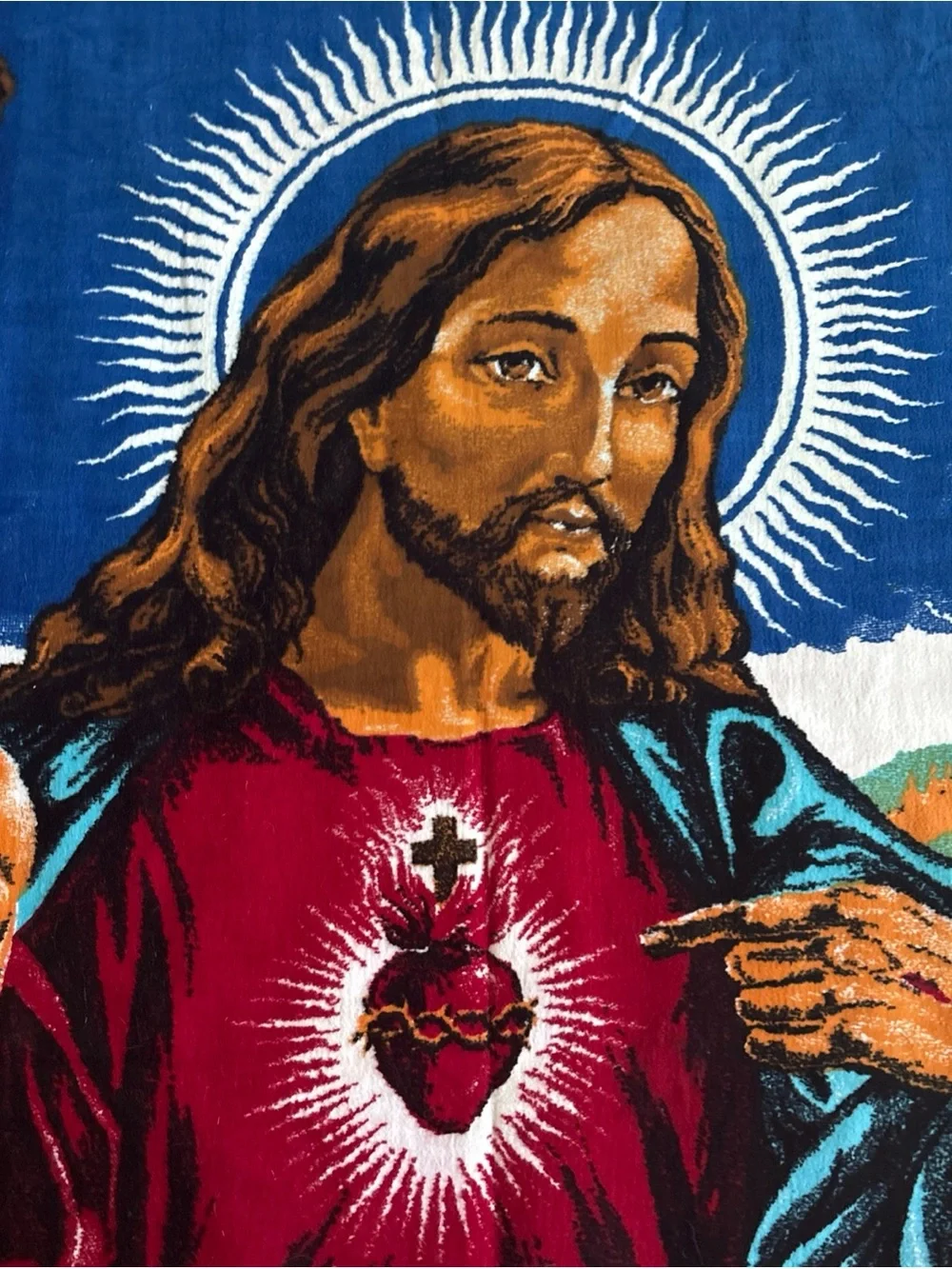 N/A jesus sacred